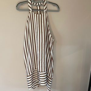 Stripped dress